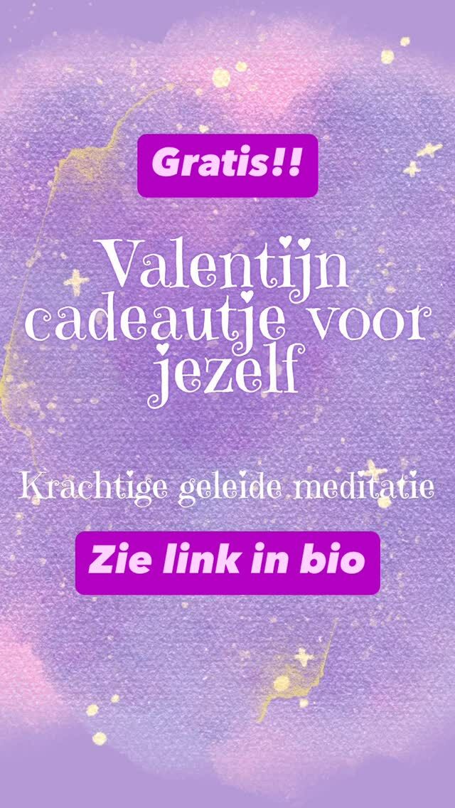 Heb jij je plannen voor 2025 al omgezet in acties

Of laat je er steeds van alles tussenkomen?

Kies dan voor deze geleide meditatie

Die jou zeker gaat helpen

Om op diep niveau 

De zaadjes van jouw wensen te plaatsen

En ze zo uit kunt laten komen❤️

Nu gratis!
#tweedehelftvanjeleven #hypnotherapie #geleidemeditatie #zelfvertrouwen #liefde❤️ #mindset #onzekerheid #midlifewomen